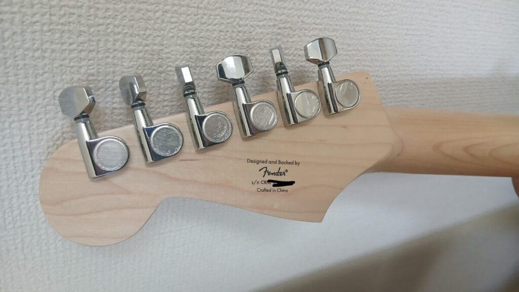 中国製 Squier Sonic Stratocaster