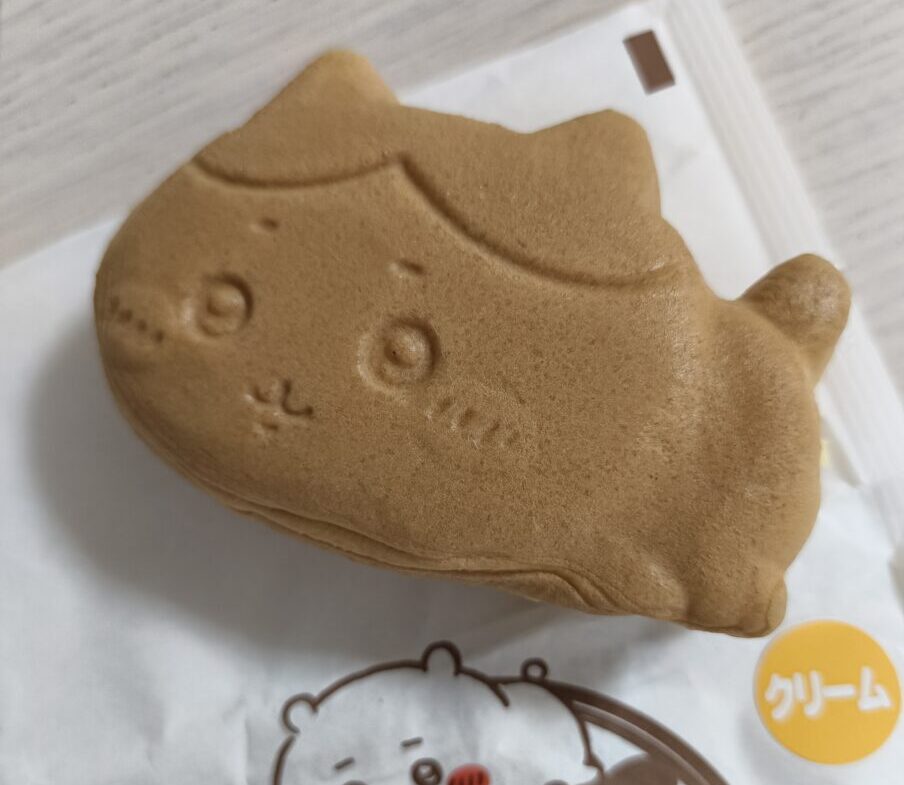 ちいかわ焼き(ハチワレ)
