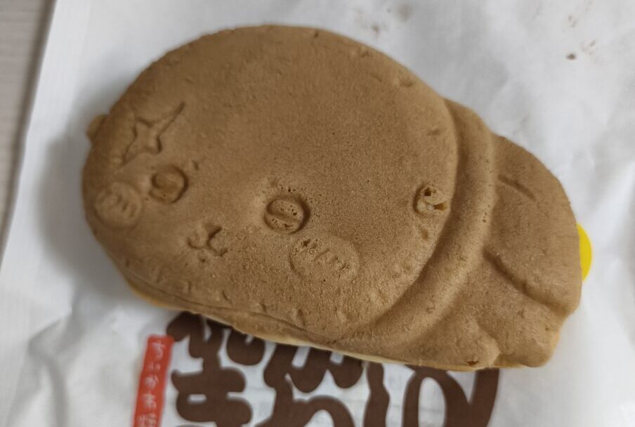 ちいかわ焼き(ラッコ)