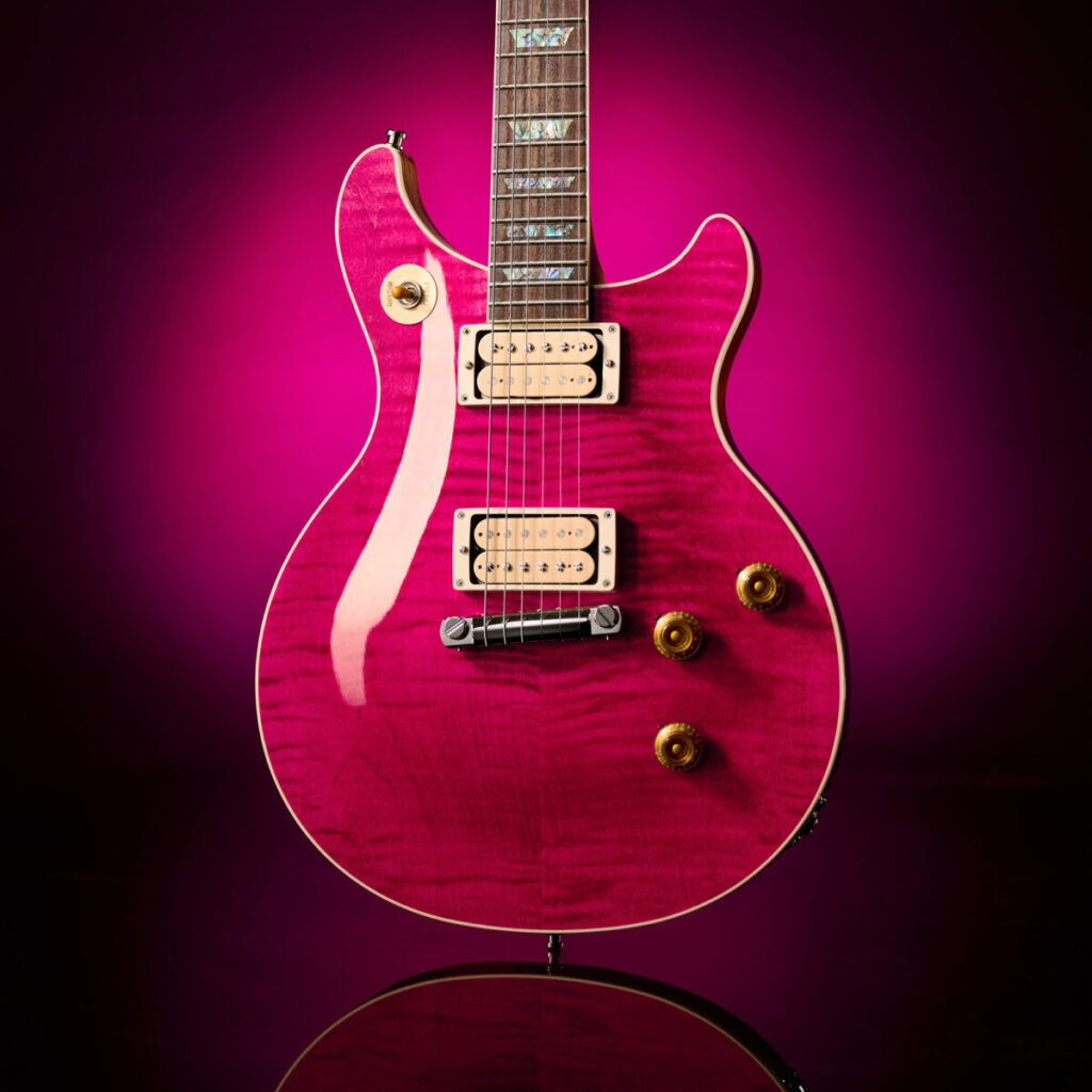 Tak Matsumoto DC Standard Flame Top