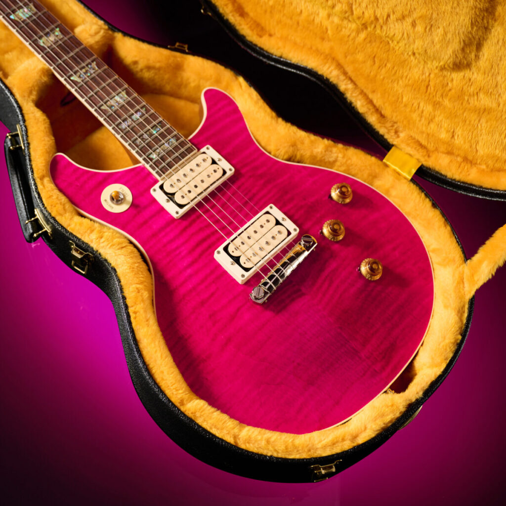 Tak Matsumoto DC Standard Flame Top